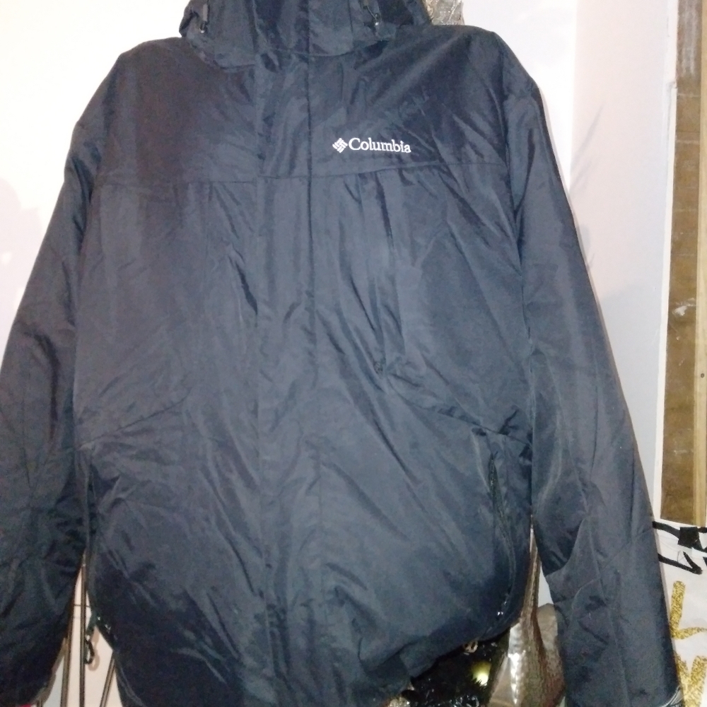 Columbia coat